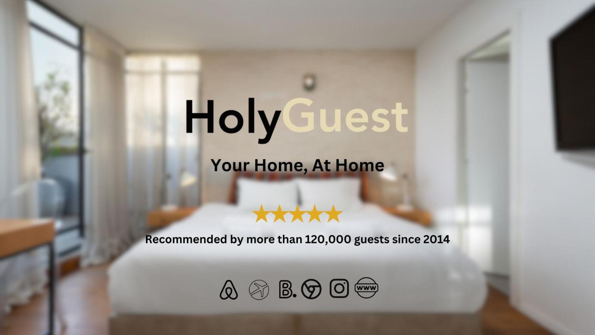 Light As A Feather By Holyguest Apartment Tel Aviv Ngoại thất bức ảnh